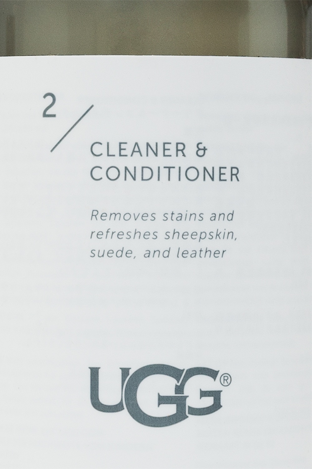 UGG Shoe cleaner and conditioner